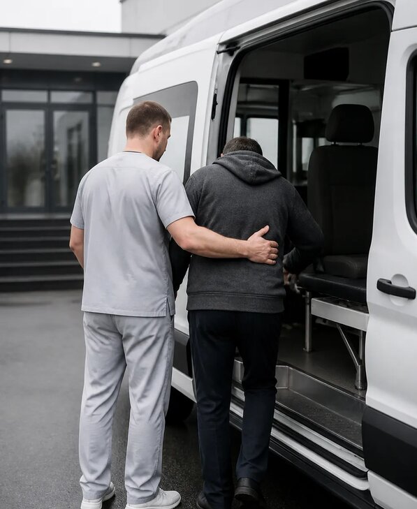 Организация медтранспортировки в Гулькевичах от 5187 р. | Медзона