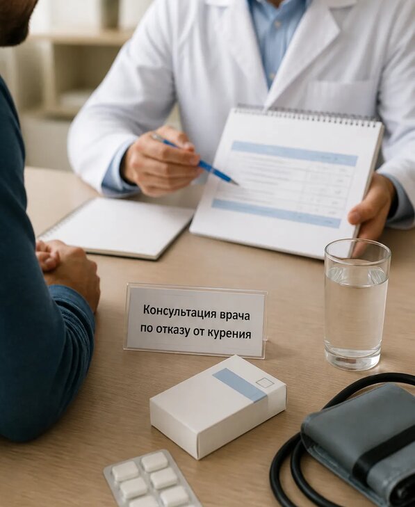 Консультация врача по отказу от курения для взрослых в Гулькевичах